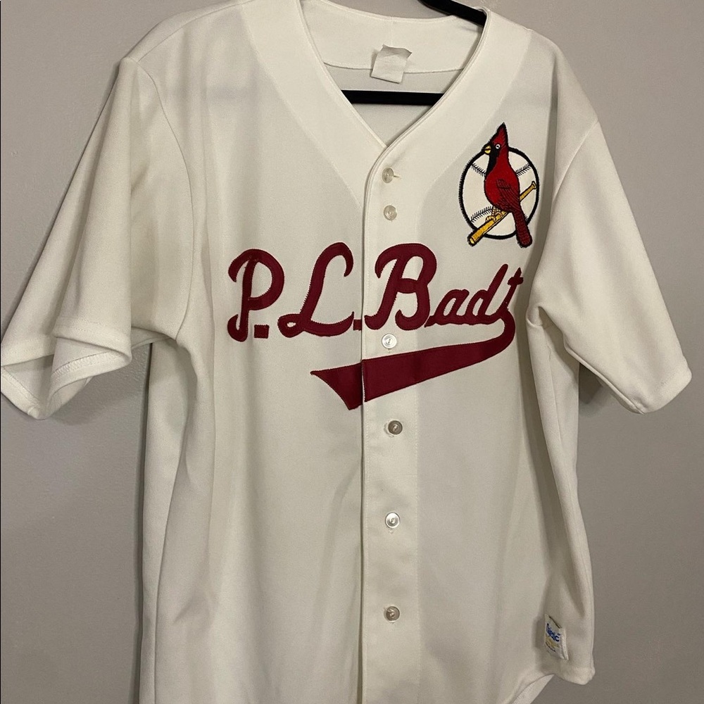 Vintage baseball jersey